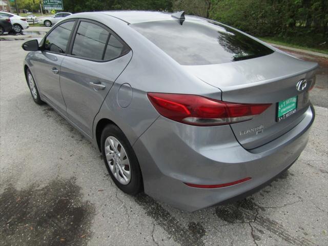 used 2017 Hyundai Elantra car, priced at $12,999
