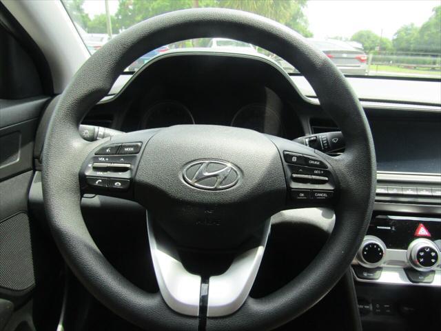 used 2019 Hyundai Elantra car, priced at $18,999