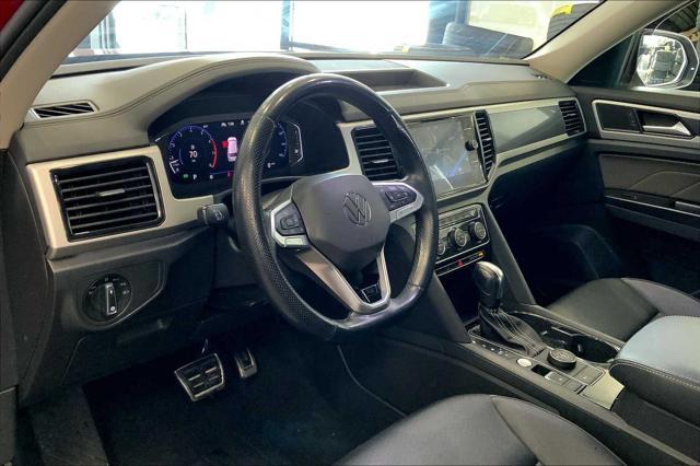 used 2021 Volkswagen Atlas car, priced at $26,989