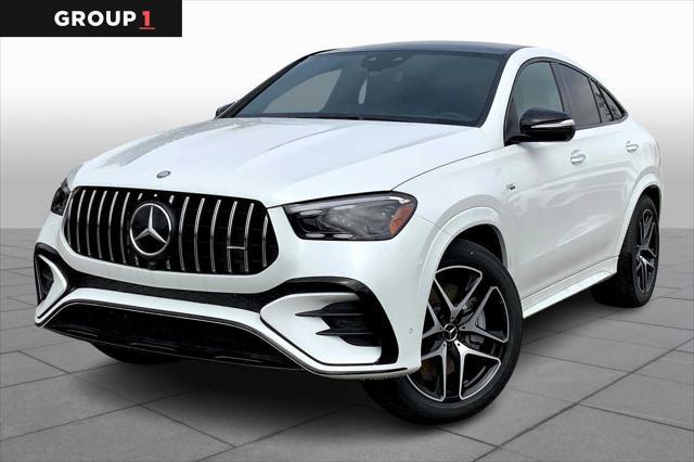 new 2025 Mercedes-Benz AMG GLE 53 car, priced at $101,265