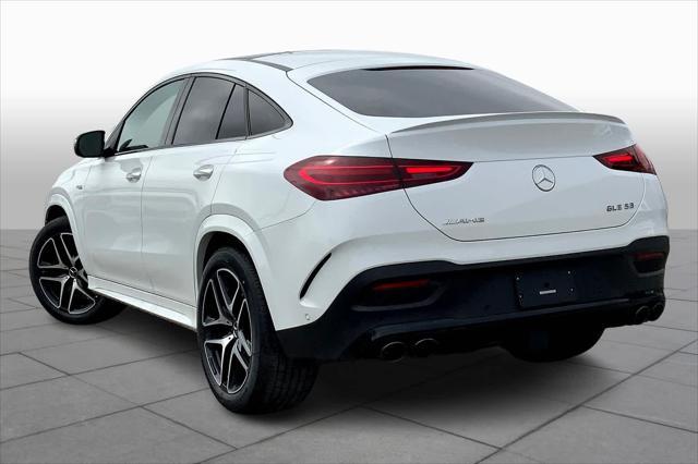 new 2025 Mercedes-Benz AMG GLE 53 car, priced at $101,265