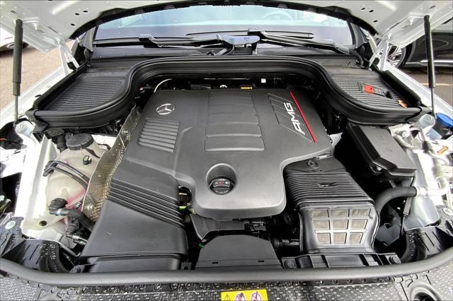 new 2025 Mercedes-Benz AMG GLE 53 car, priced at $101,265