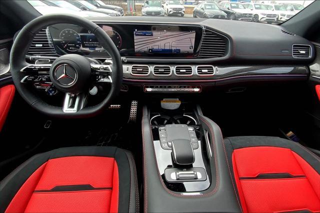 new 2025 Mercedes-Benz AMG GLE 53 car, priced at $101,265