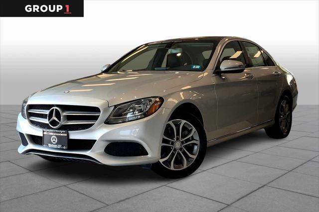 used 2016 Mercedes-Benz C-Class car, priced at $13,498