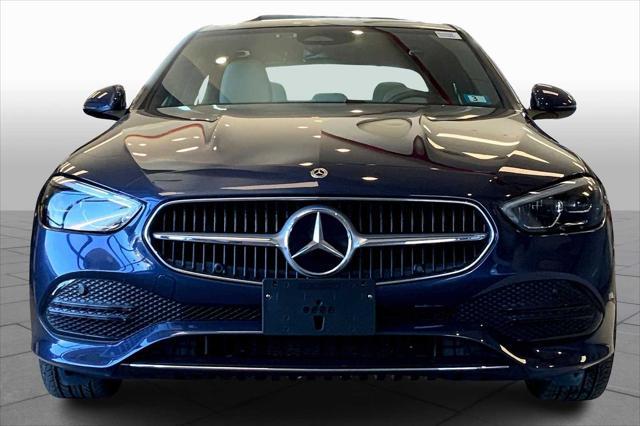 used 2024 Mercedes-Benz C-Class car, priced at $44,998