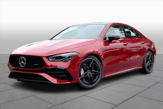 new 2025 Mercedes-Benz AMG CLA 35 car, priced at $65,065