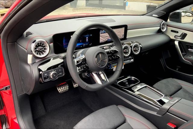 new 2025 Mercedes-Benz AMG CLA 35 car, priced at $65,065