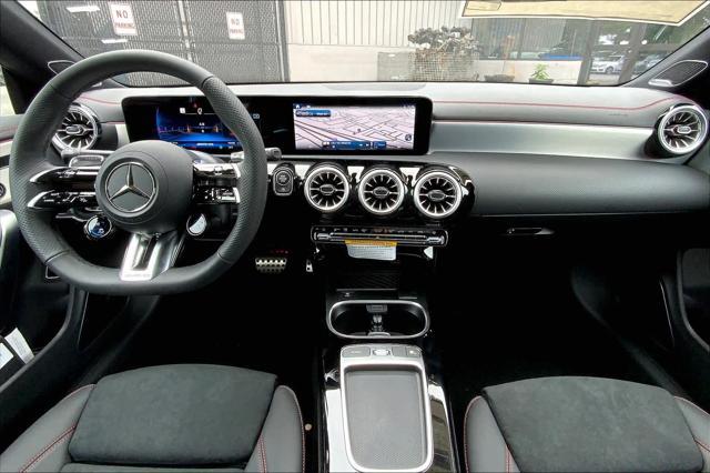 new 2025 Mercedes-Benz AMG CLA 35 car, priced at $65,065