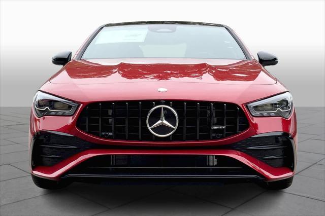 new 2025 Mercedes-Benz AMG CLA 35 car, priced at $65,065