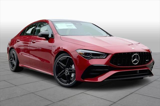 new 2025 Mercedes-Benz AMG CLA 35 car, priced at $65,065