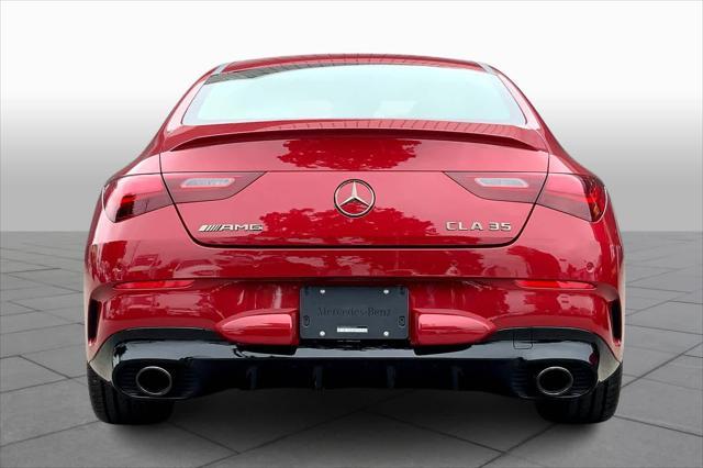 new 2025 Mercedes-Benz AMG CLA 35 car, priced at $65,065