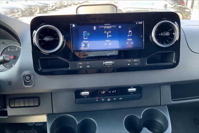 new 2025 Mercedes-Benz Sprinter 2500 car, priced at $81,644