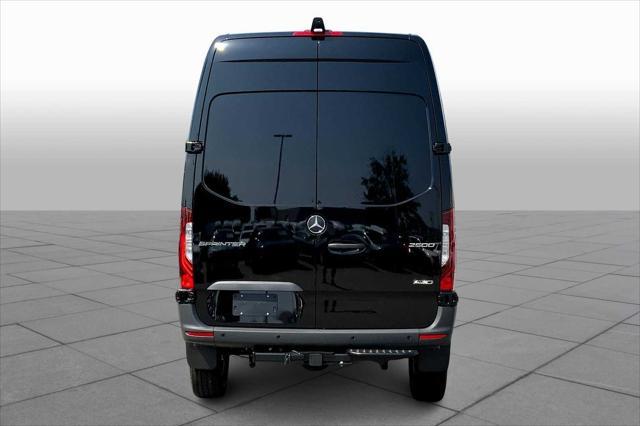 new 2025 Mercedes-Benz Sprinter 2500 car, priced at $81,644