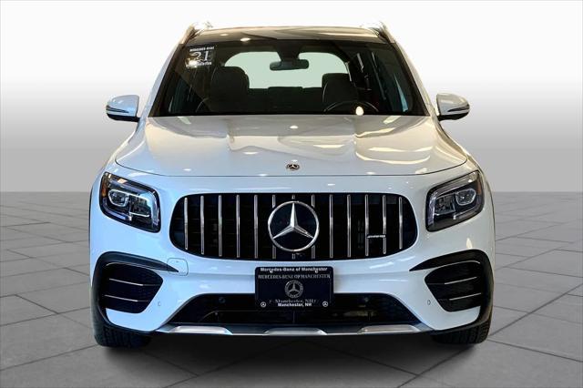 used 2022 Mercedes-Benz AMG GLB 35 car, priced at $36,831