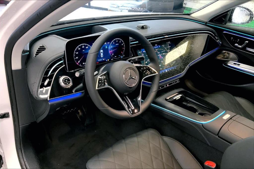 new 2024 Mercedes-Benz E-Class car, priced at $80,535