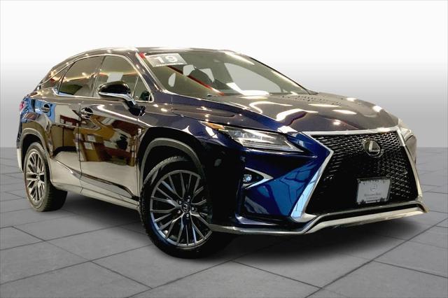 used 2019 Lexus RX 350 car, priced at $26,771