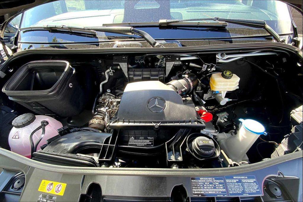 new 2025 Mercedes-Benz Sprinter 2500 car, priced at $76,804