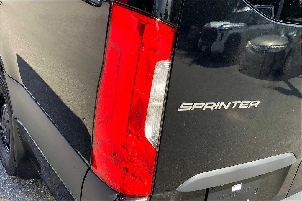 new 2025 Mercedes-Benz Sprinter 2500 car, priced at $76,804
