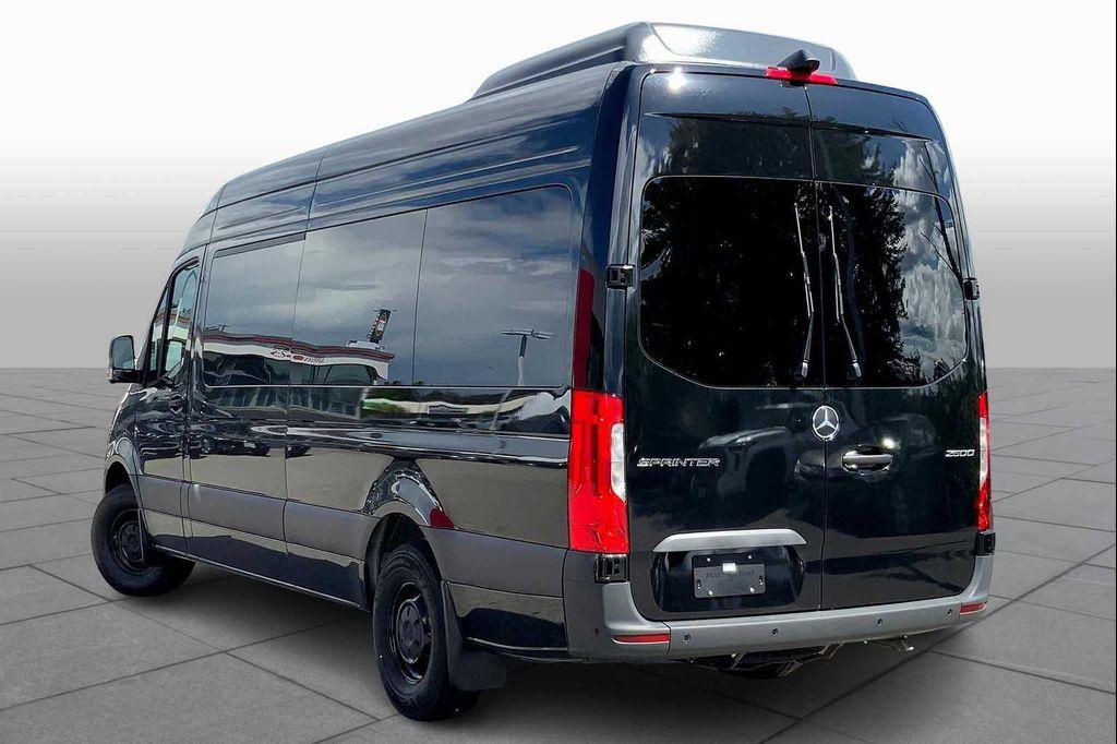 new 2025 Mercedes-Benz Sprinter 2500 car, priced at $76,804