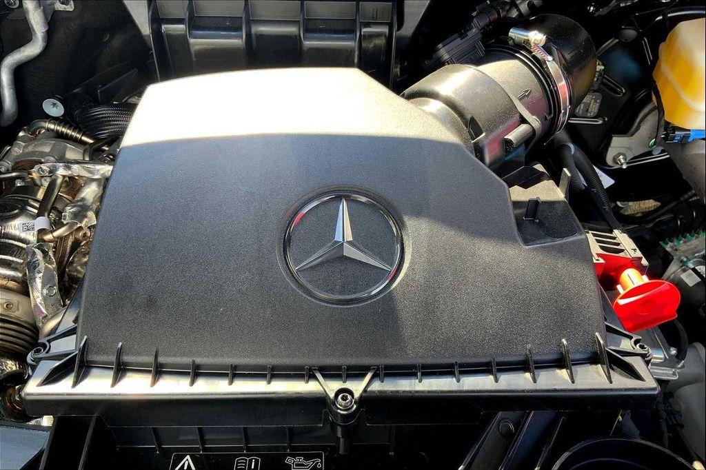 new 2025 Mercedes-Benz Sprinter 2500 car, priced at $76,804