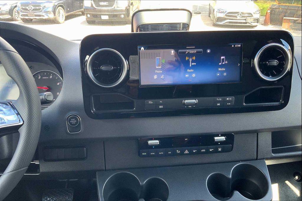 new 2025 Mercedes-Benz Sprinter 2500 car, priced at $76,804