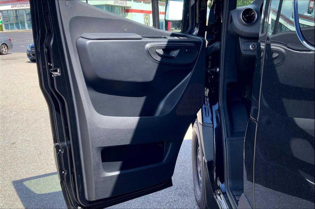 new 2025 Mercedes-Benz Sprinter 2500 car, priced at $76,804
