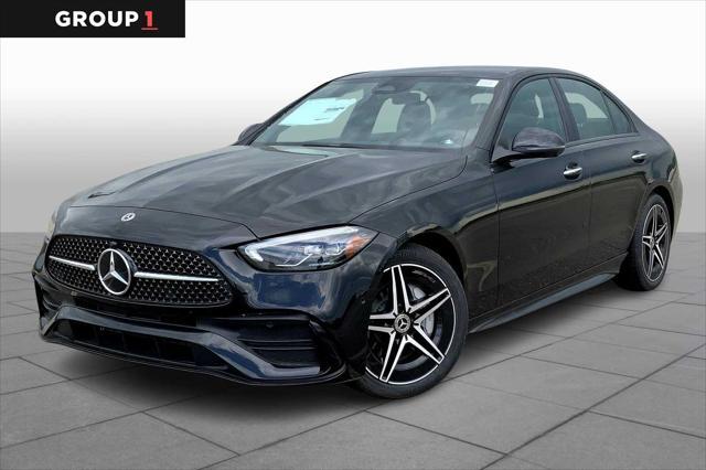 new 2025 Mercedes-Benz C-Class car, priced at $60,525
