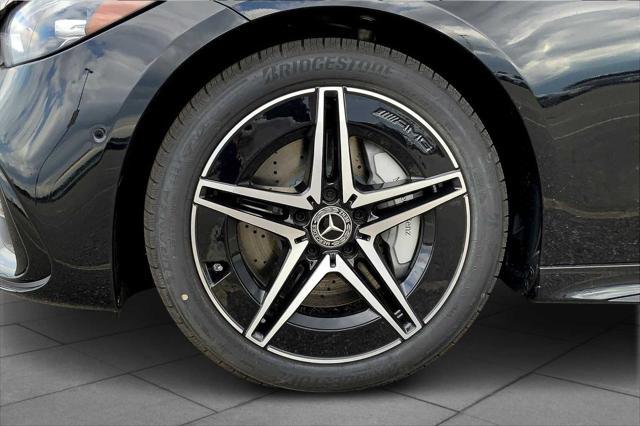 new 2025 Mercedes-Benz C-Class car, priced at $60,525