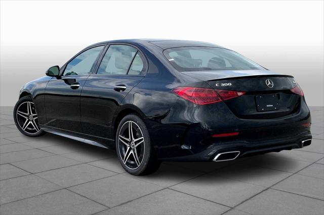 new 2025 Mercedes-Benz C-Class car, priced at $60,525