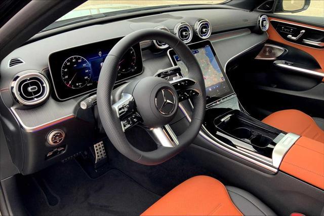 new 2025 Mercedes-Benz C-Class car, priced at $60,525