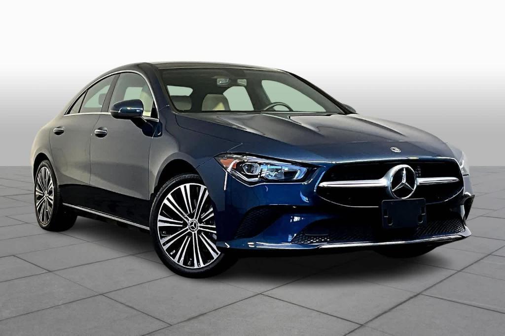 used 2023 Mercedes-Benz CLA 250 car, priced at $40,155