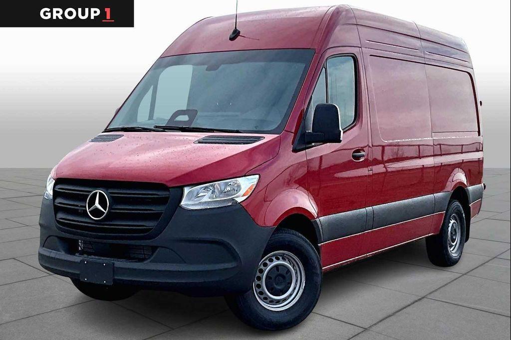 new 2026 Mercedes-Benz Sprinter 2500 car, priced at $66,490