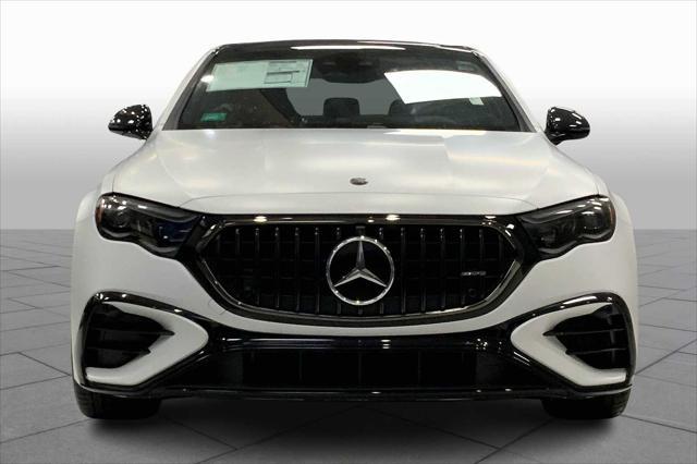 new 2025 Mercedes-Benz AMG E 53 car, priced at $117,020