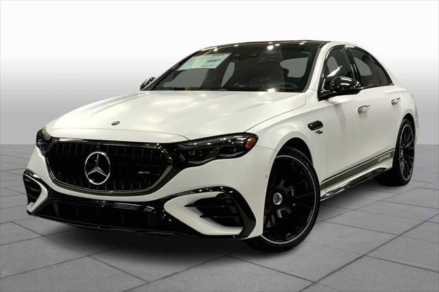 new 2025 Mercedes-Benz AMG E 53 car, priced at $117,020