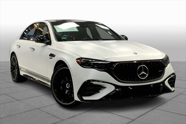 new 2025 Mercedes-Benz AMG E 53 car, priced at $117,020