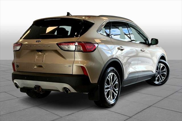 used 2020 Ford Escape car, priced at $22,415