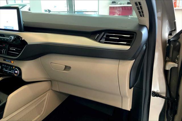 used 2020 Ford Escape car, priced at $22,415