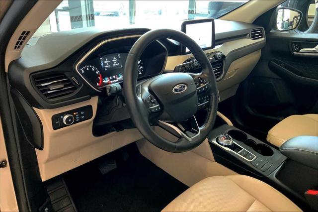 used 2020 Ford Escape car, priced at $22,415