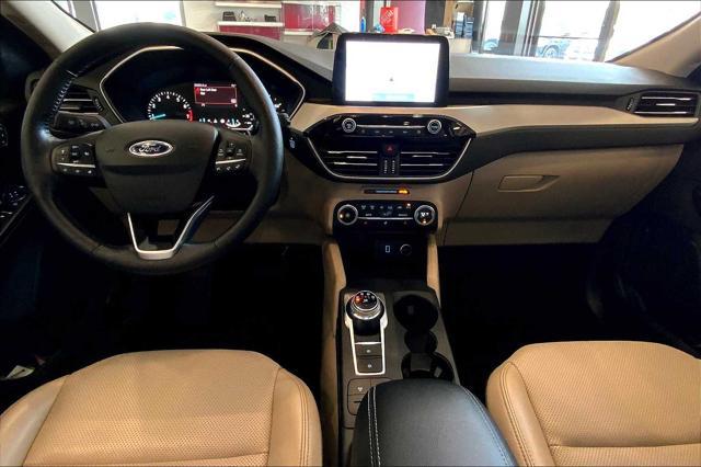 used 2020 Ford Escape car, priced at $22,415