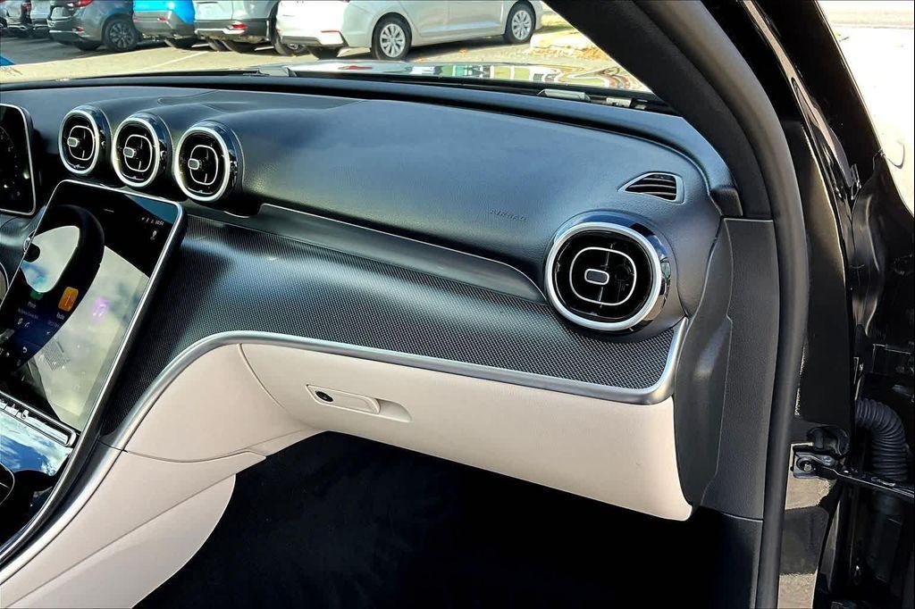 used 2025 Mercedes-Benz C-Class car, priced at $42,998