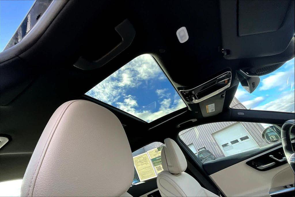 used 2025 Mercedes-Benz C-Class car, priced at $42,998