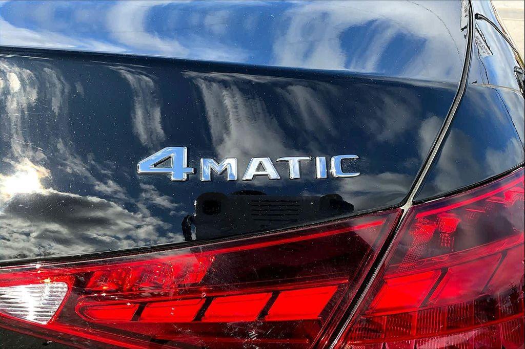 used 2025 Mercedes-Benz C-Class car, priced at $42,998