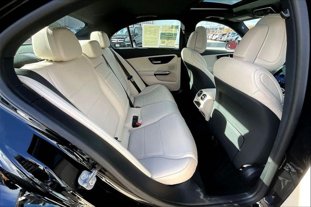 used 2025 Mercedes-Benz C-Class car, priced at $42,998