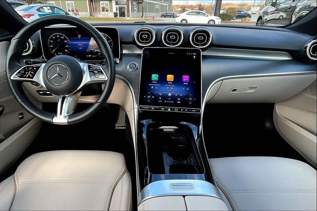 used 2025 Mercedes-Benz C-Class car, priced at $42,998