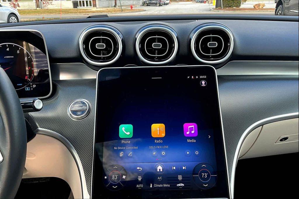 used 2025 Mercedes-Benz C-Class car, priced at $42,998