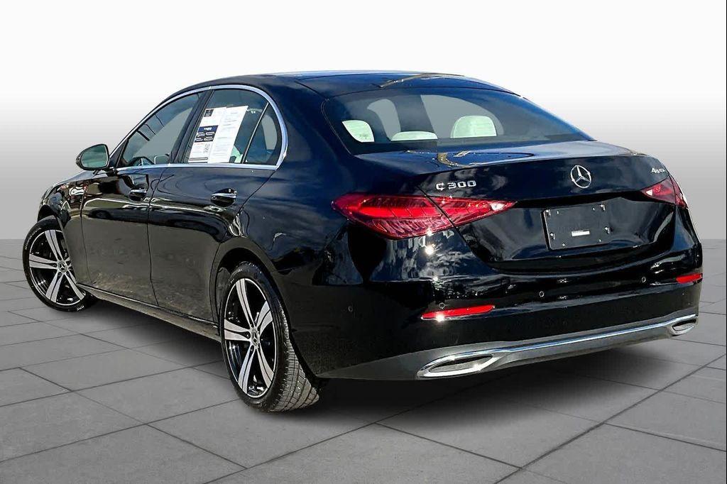 used 2025 Mercedes-Benz C-Class car, priced at $42,998