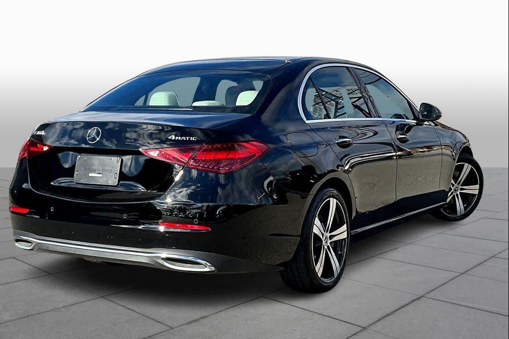 used 2025 Mercedes-Benz C-Class car, priced at $42,998