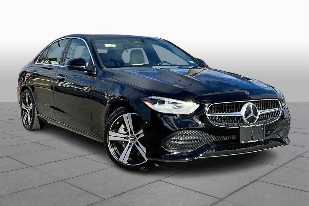 used 2025 Mercedes-Benz C-Class car, priced at $42,998