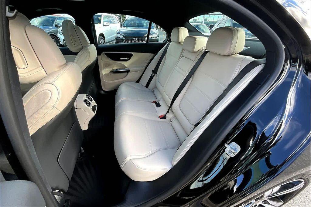used 2025 Mercedes-Benz C-Class car, priced at $42,998