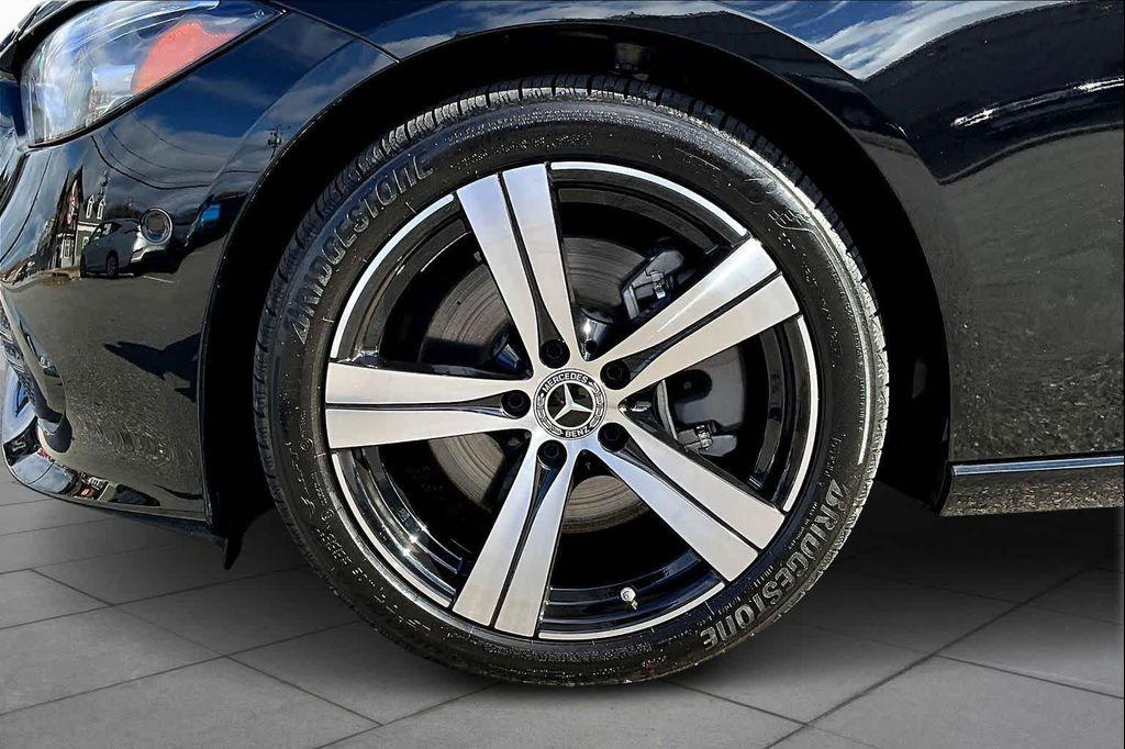 used 2025 Mercedes-Benz C-Class car, priced at $42,998